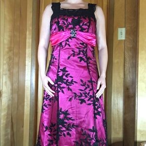 Custom made prom dress